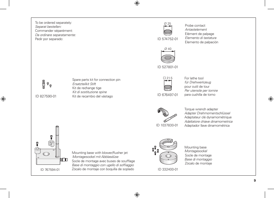 HEIDENHAIN TT 160 User Manual | Page 9 / 30