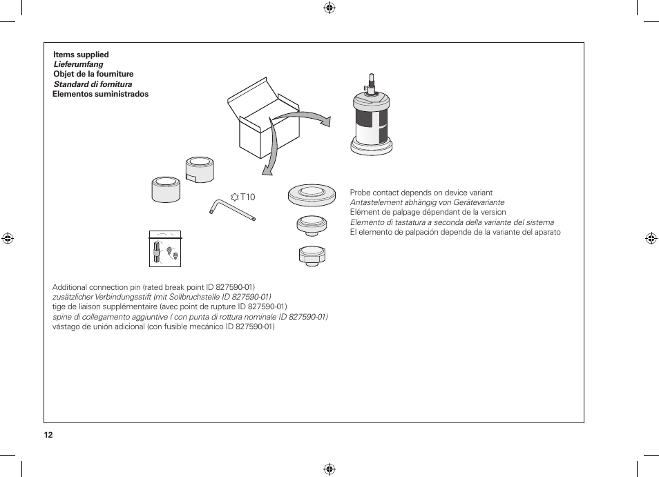 HEIDENHAIN TT 460 User Manual | Page 12 / 44