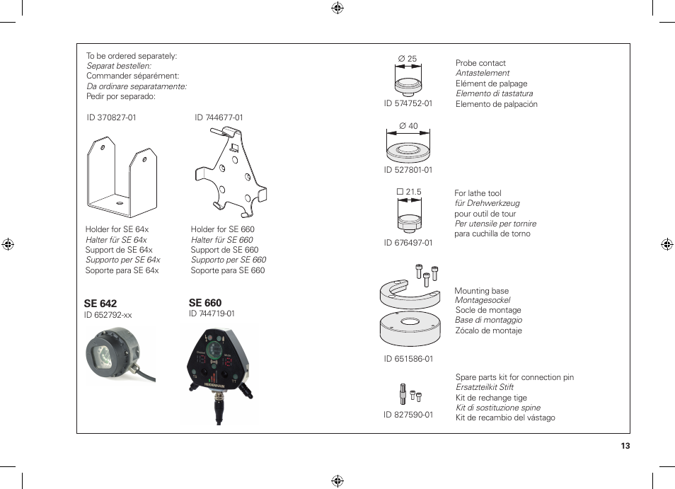 HEIDENHAIN TT 460 User Manual | Page 13 / 44