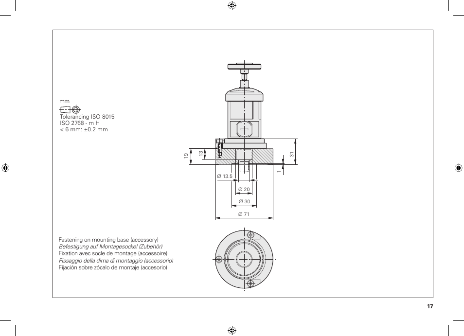 HEIDENHAIN TT 460 User Manual | Page 17 / 44