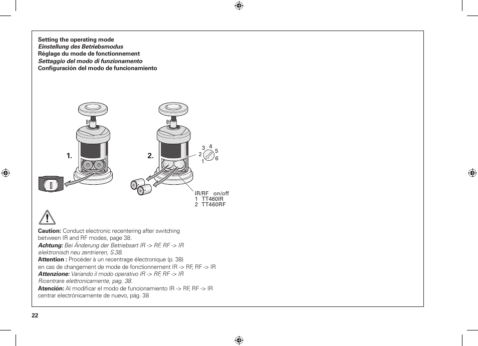 HEIDENHAIN TT 460 User Manual | Page 22 / 44