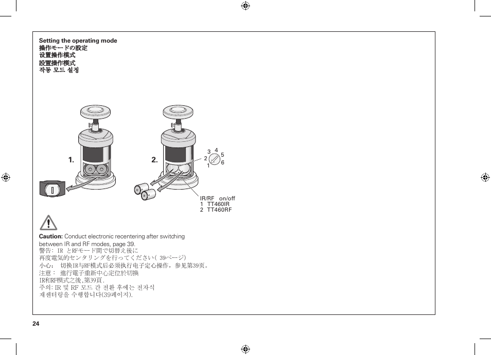 HEIDENHAIN TT 460 User Manual | Page 24 / 44