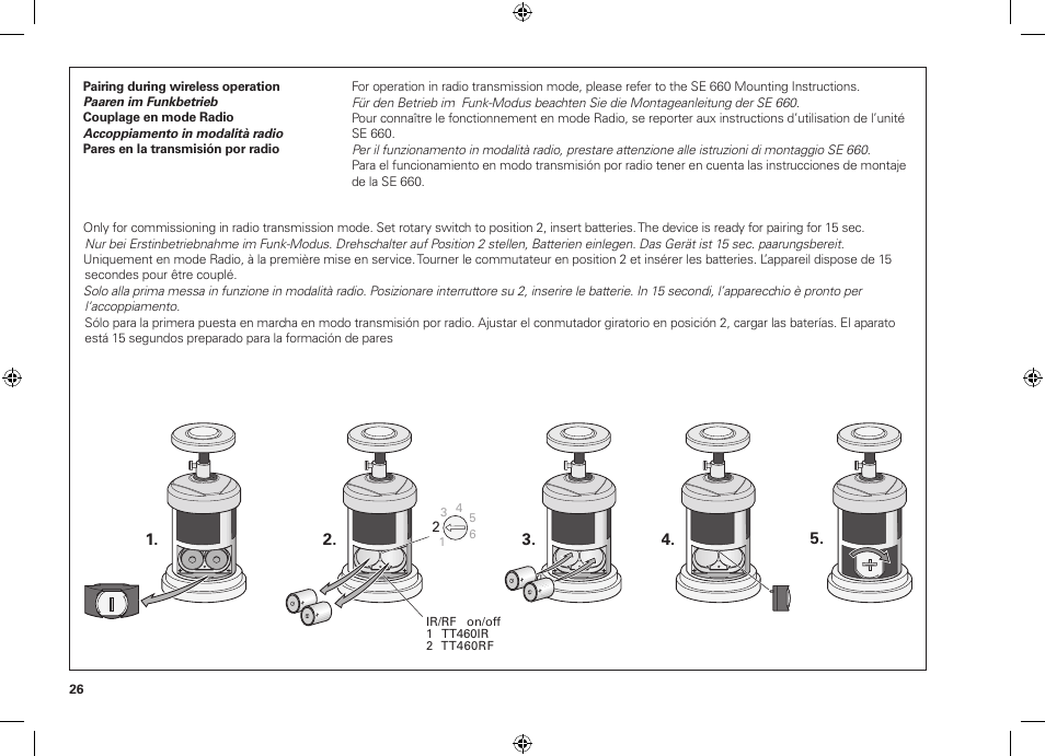 HEIDENHAIN TT 460 User Manual | Page 26 / 44