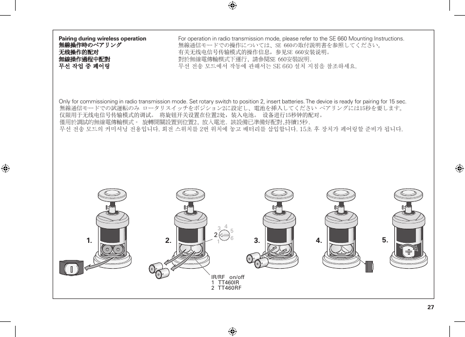 HEIDENHAIN TT 460 User Manual | Page 27 / 44