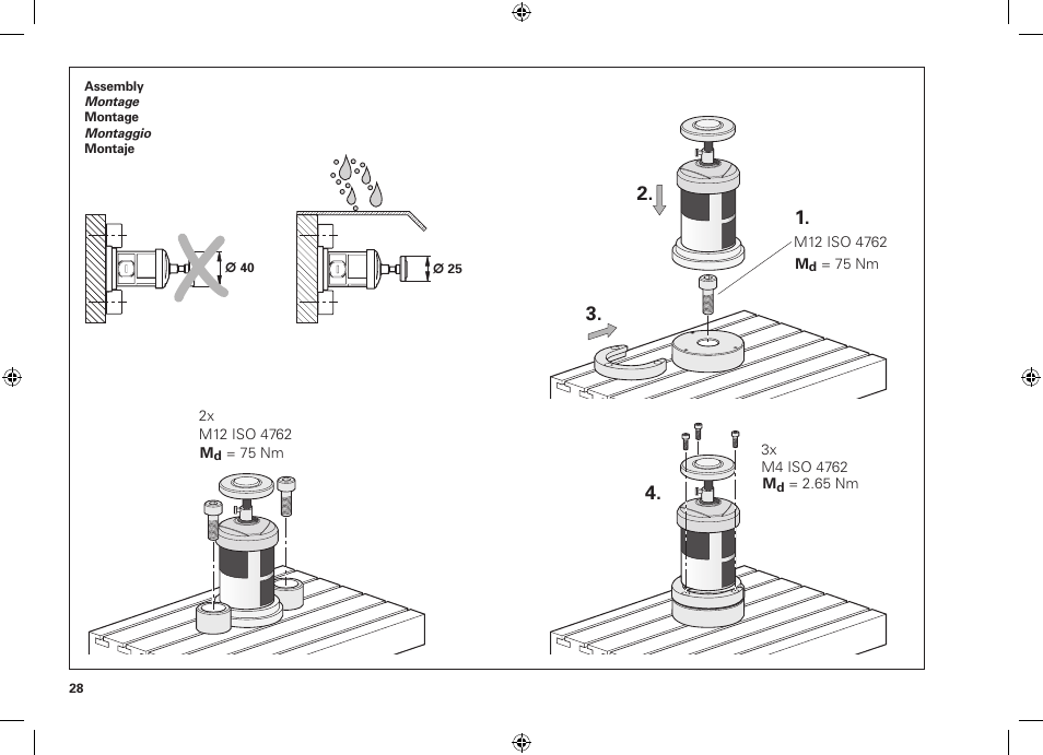 HEIDENHAIN TT 460 User Manual | Page 28 / 44