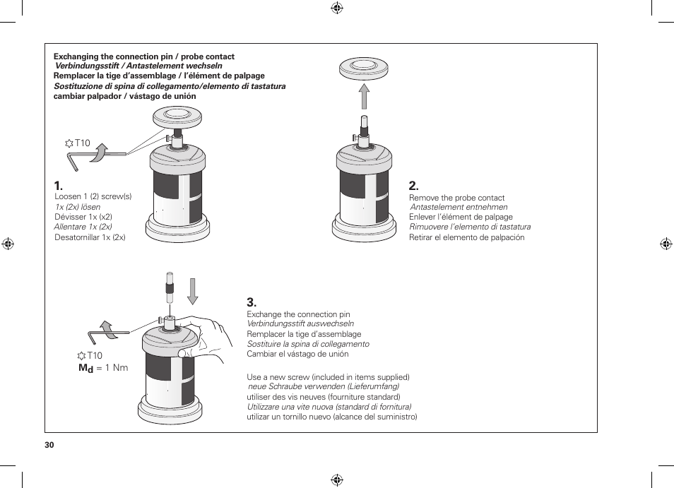 HEIDENHAIN TT 460 User Manual | Page 30 / 44