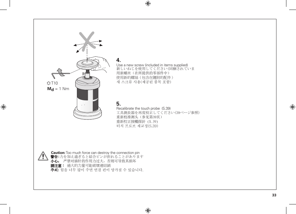 HEIDENHAIN TT 460 User Manual | Page 33 / 44