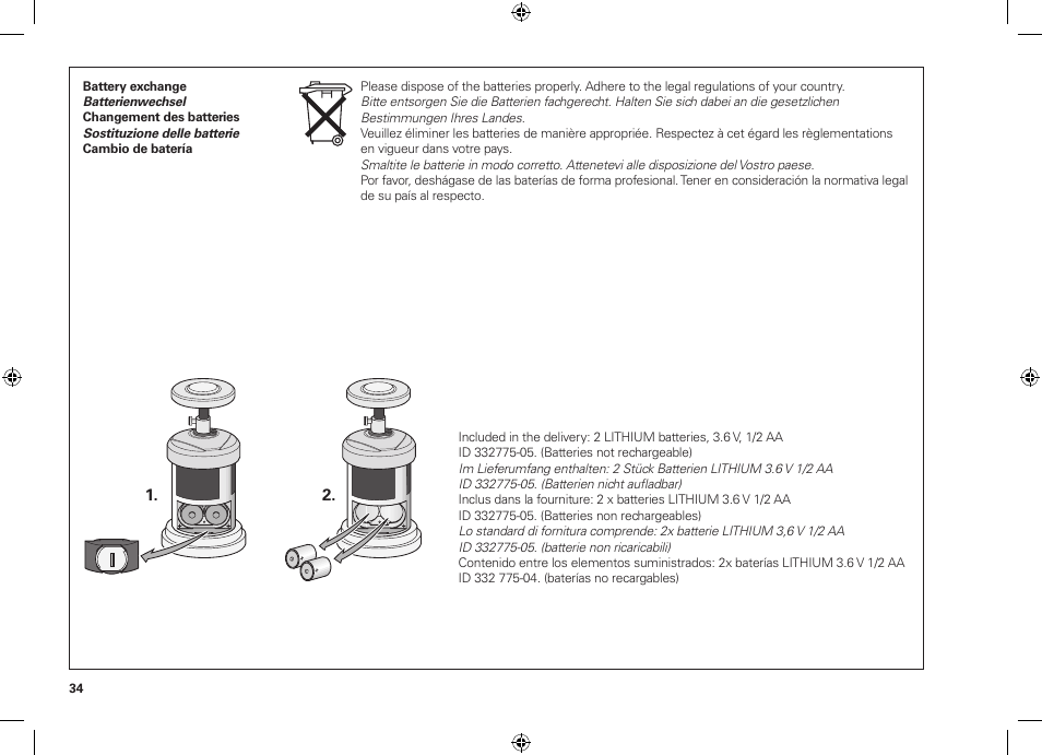 HEIDENHAIN TT 460 User Manual | Page 34 / 44