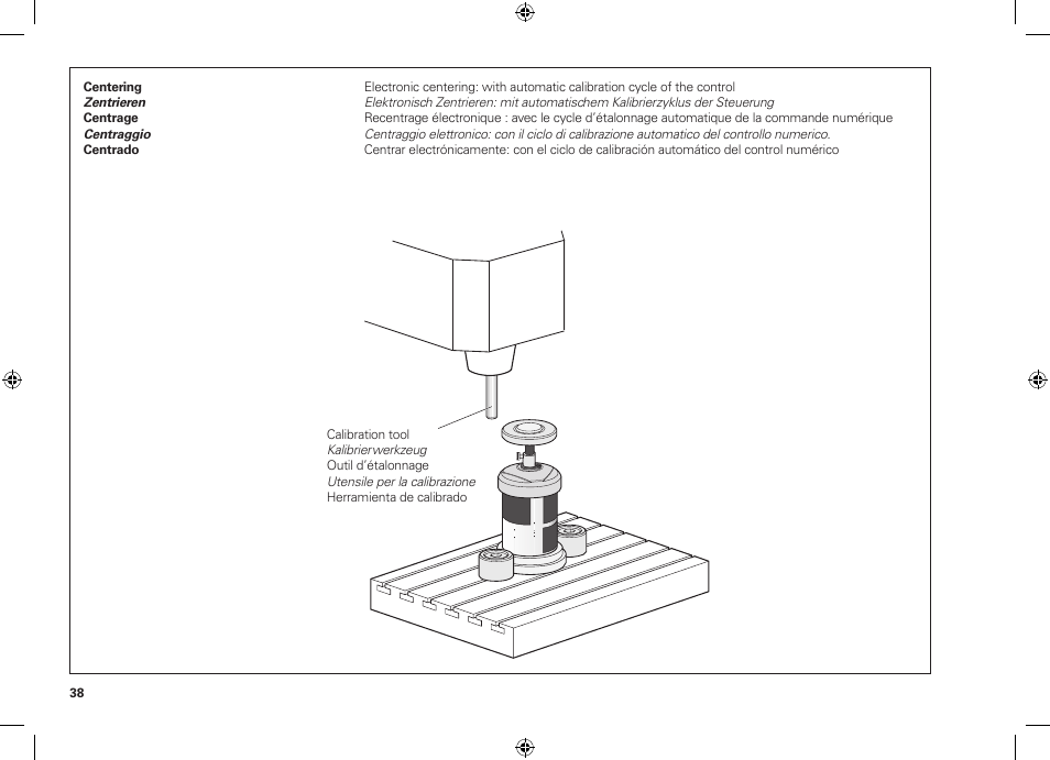 HEIDENHAIN TT 460 User Manual | Page 38 / 44