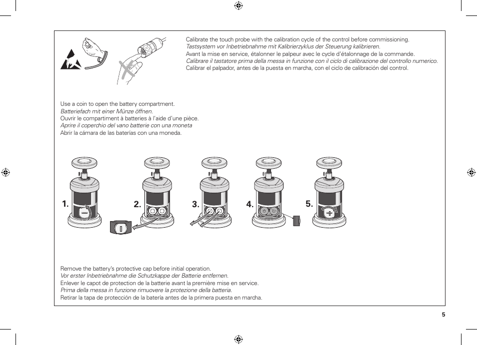 HEIDENHAIN TT 460 User Manual | Page 5 / 44