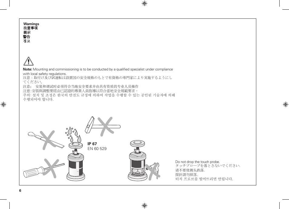 HEIDENHAIN TT 460 User Manual | Page 6 / 44