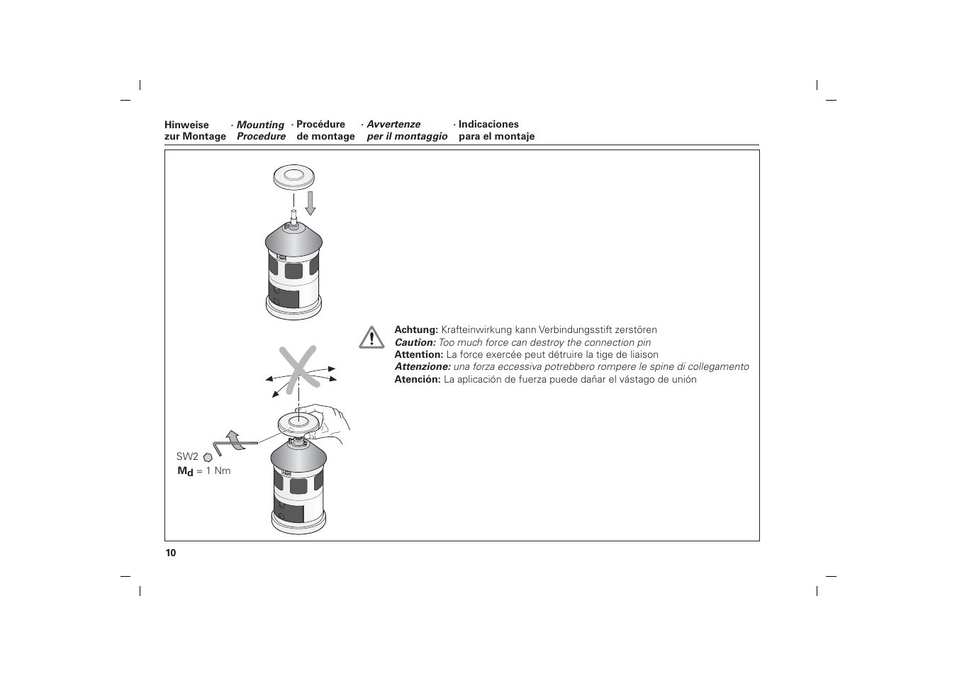 HEIDENHAIN TT 449 User Manual | Page 10 / 17