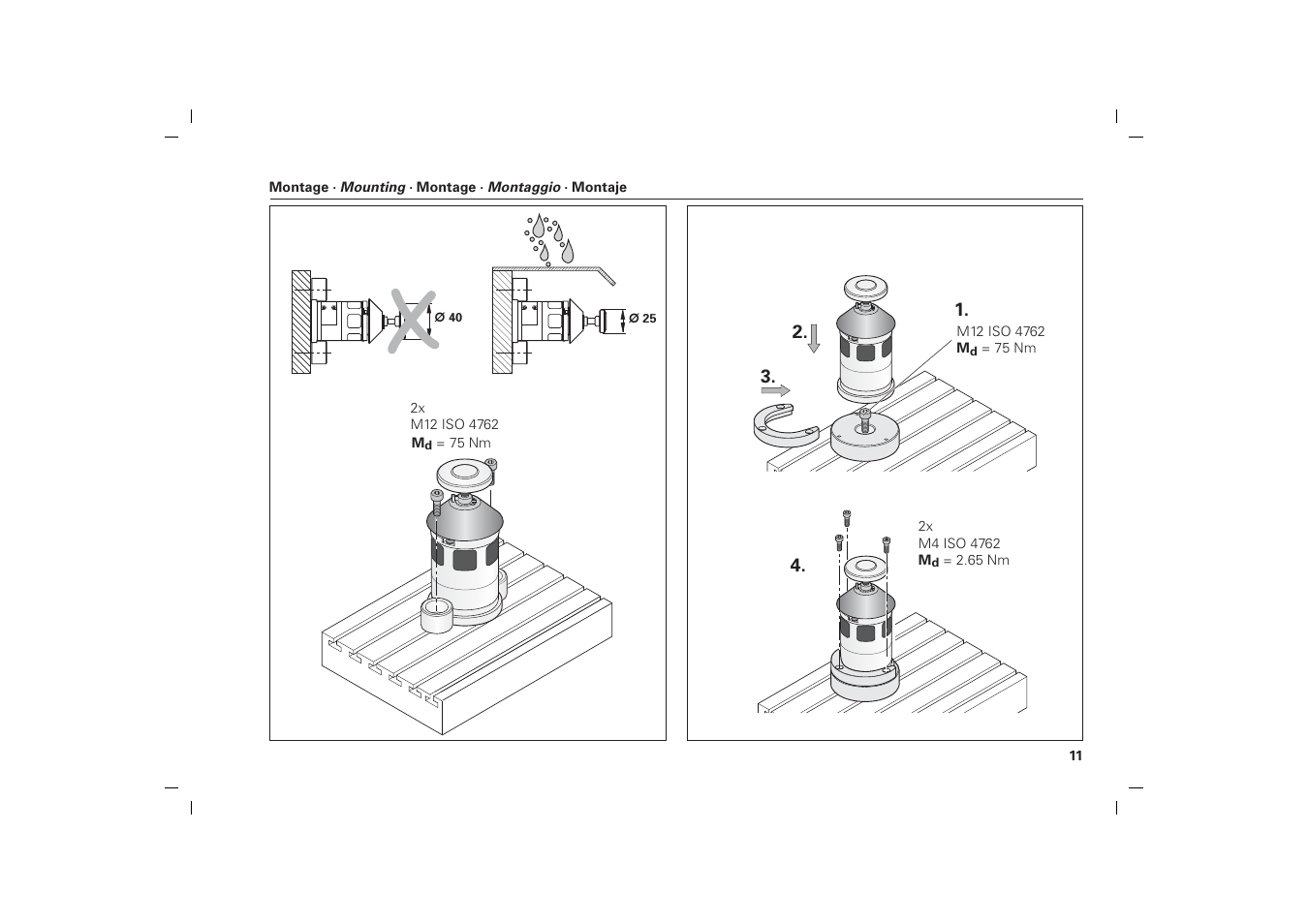 HEIDENHAIN TT 449 User Manual | Page 11 / 17