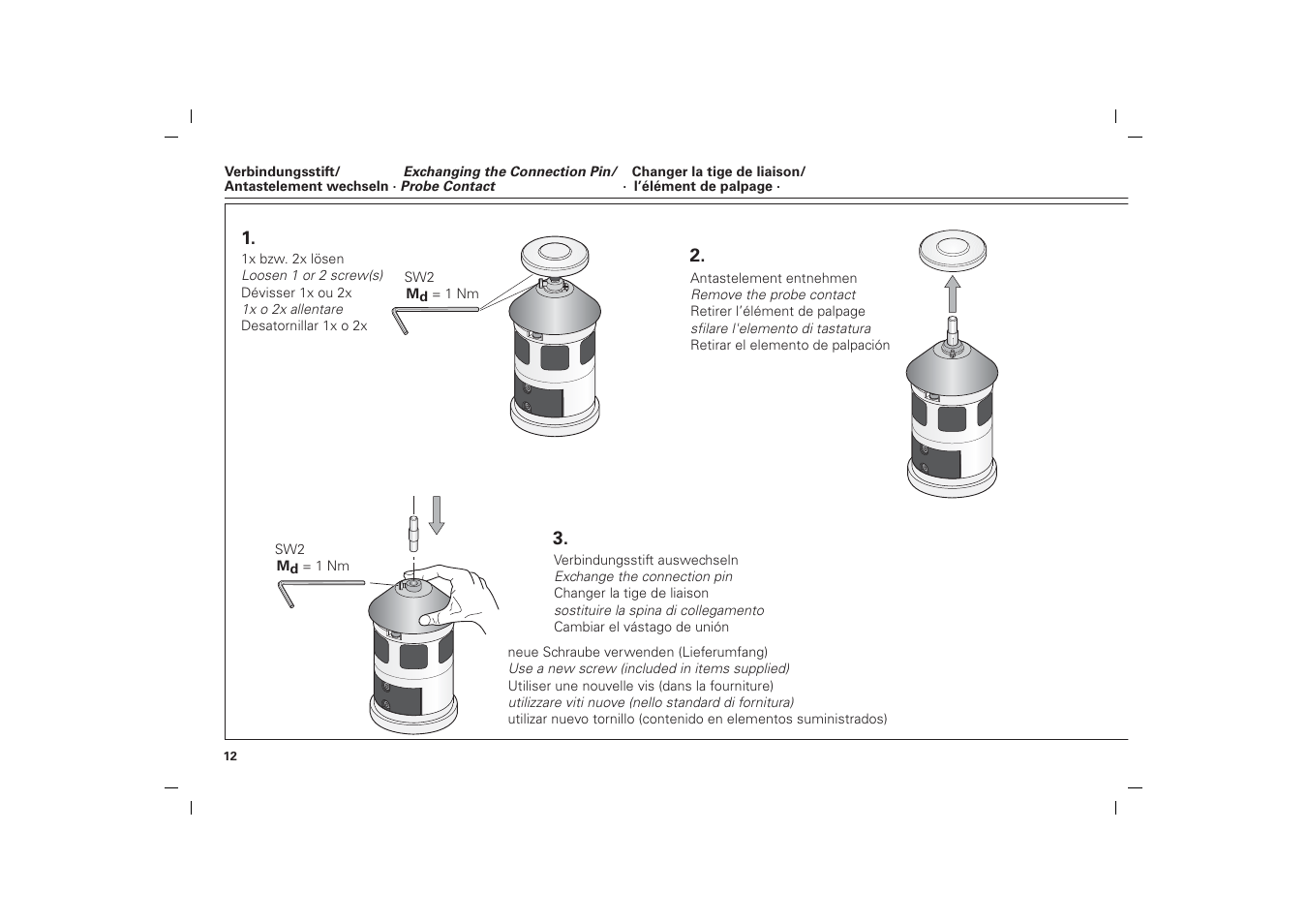 HEIDENHAIN TT 449 User Manual | Page 12 / 17