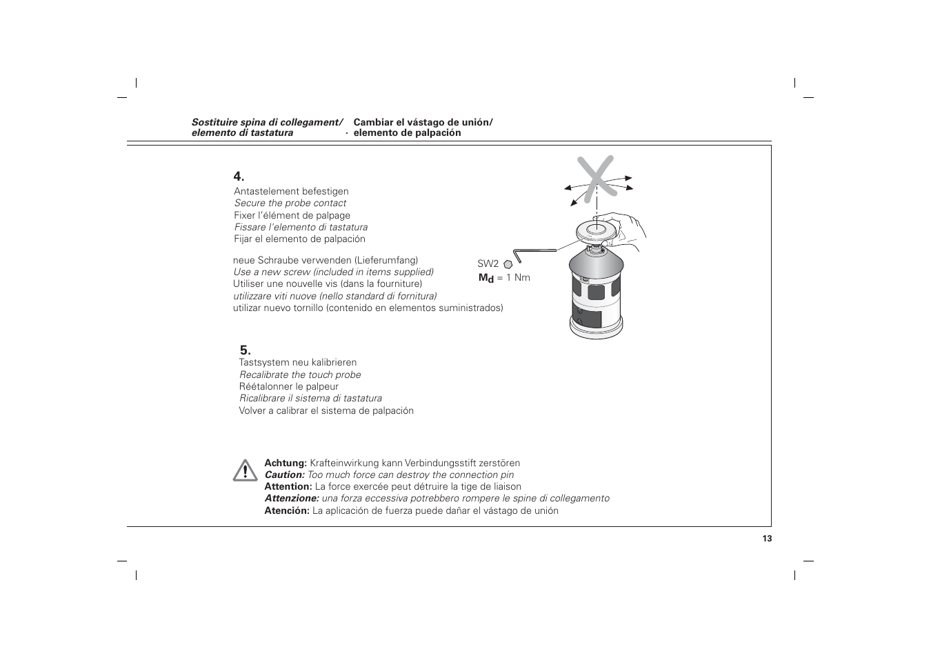 HEIDENHAIN TT 449 User Manual | Page 13 / 17