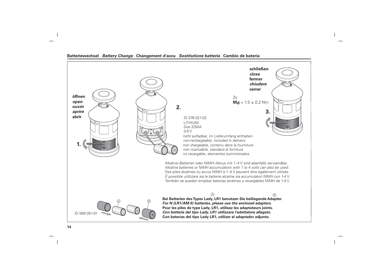 HEIDENHAIN TT 449 User Manual | Page 14 / 17