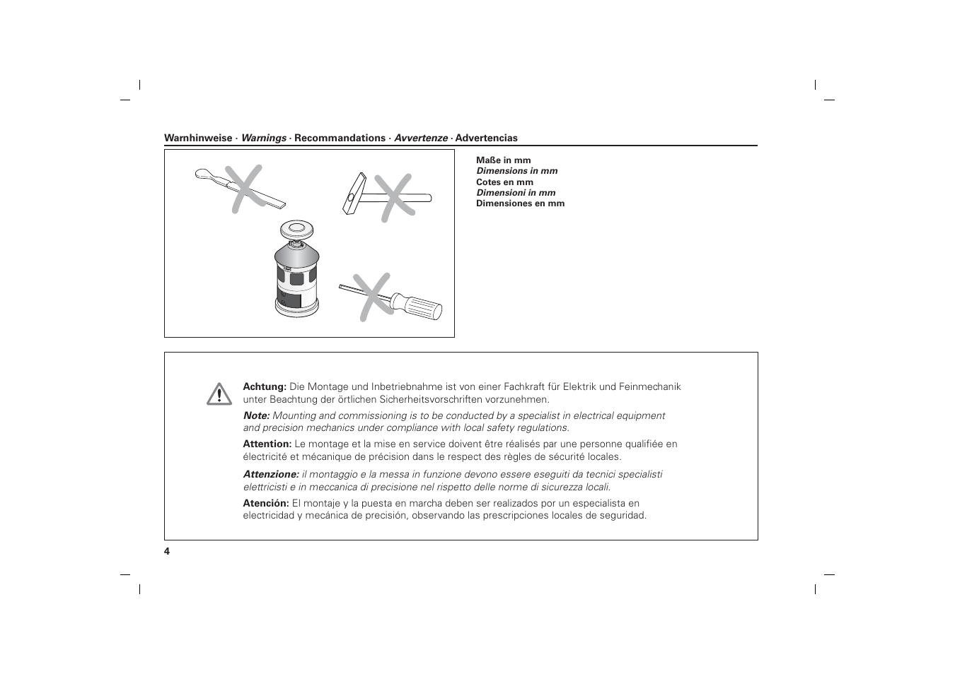 HEIDENHAIN TT 449 User Manual | Page 4 / 17