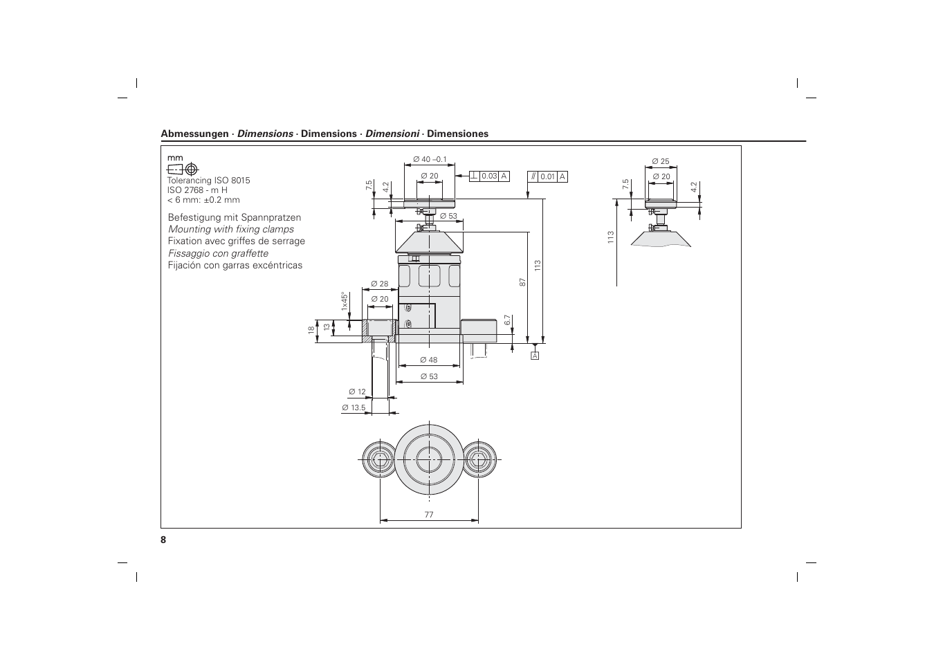 HEIDENHAIN TT 449 User Manual | Page 8 / 17