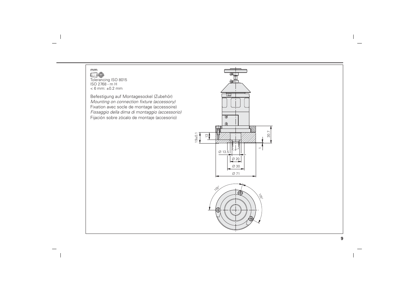 HEIDENHAIN TT 449 User Manual | Page 9 / 17