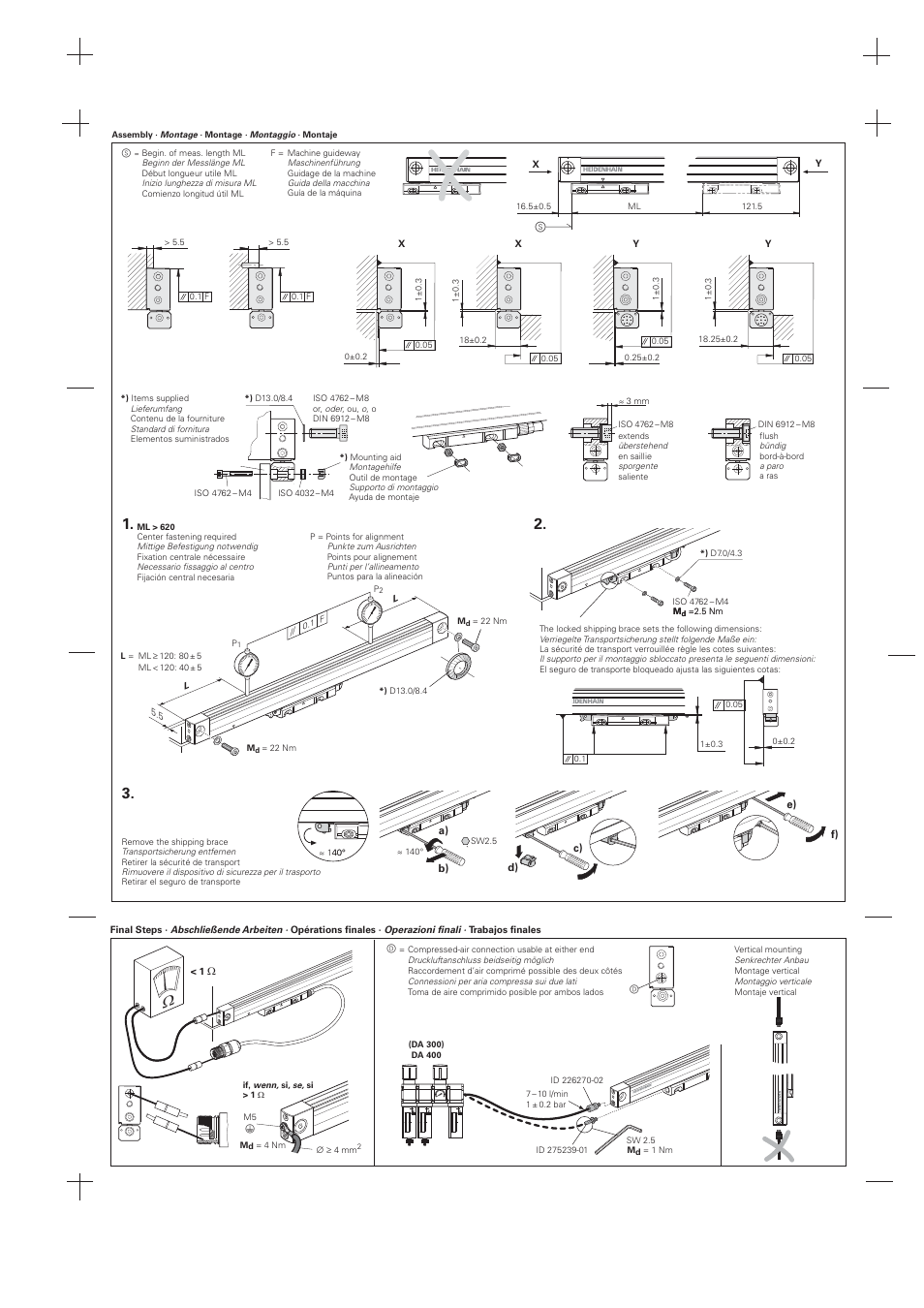 HEIDENHAIN LC 415 12A User Manual | Page 2 / 2