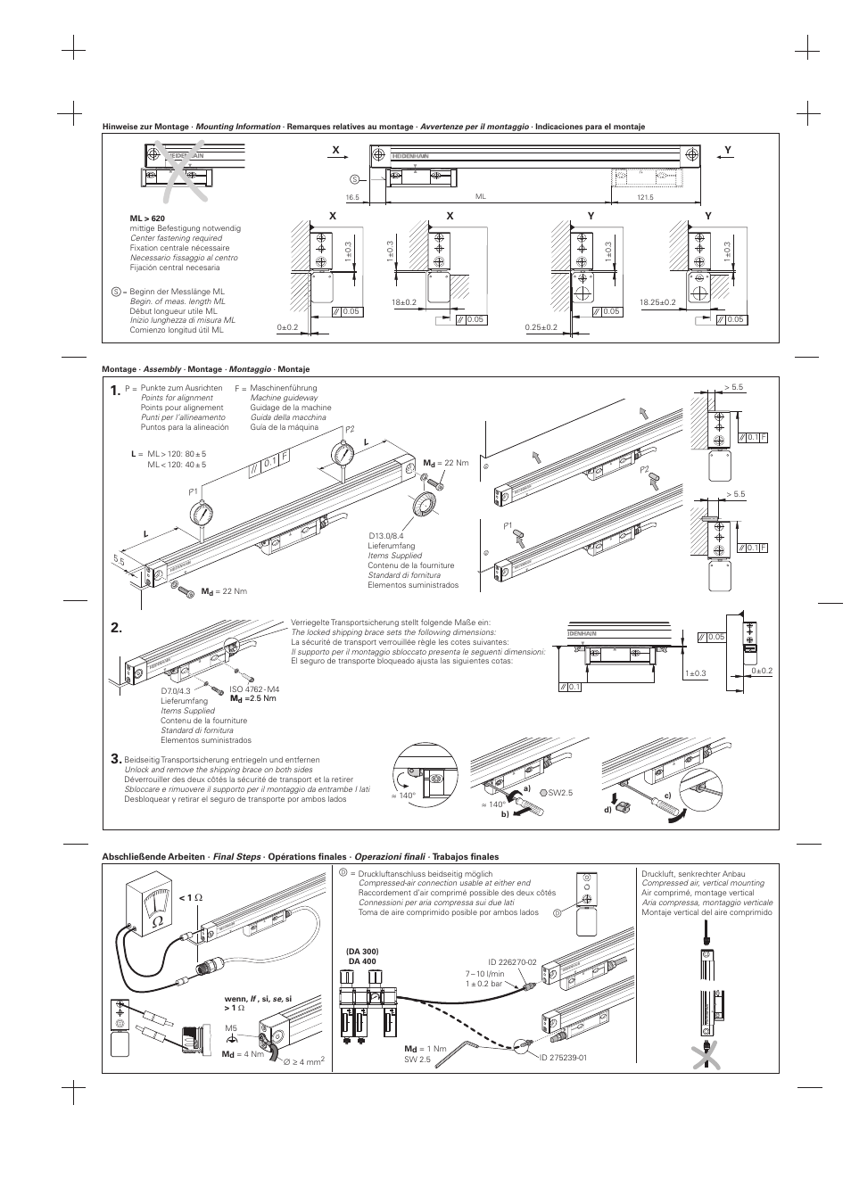 HEIDENHAIN LC 4x3 14A User Manual | Page 2 / 2