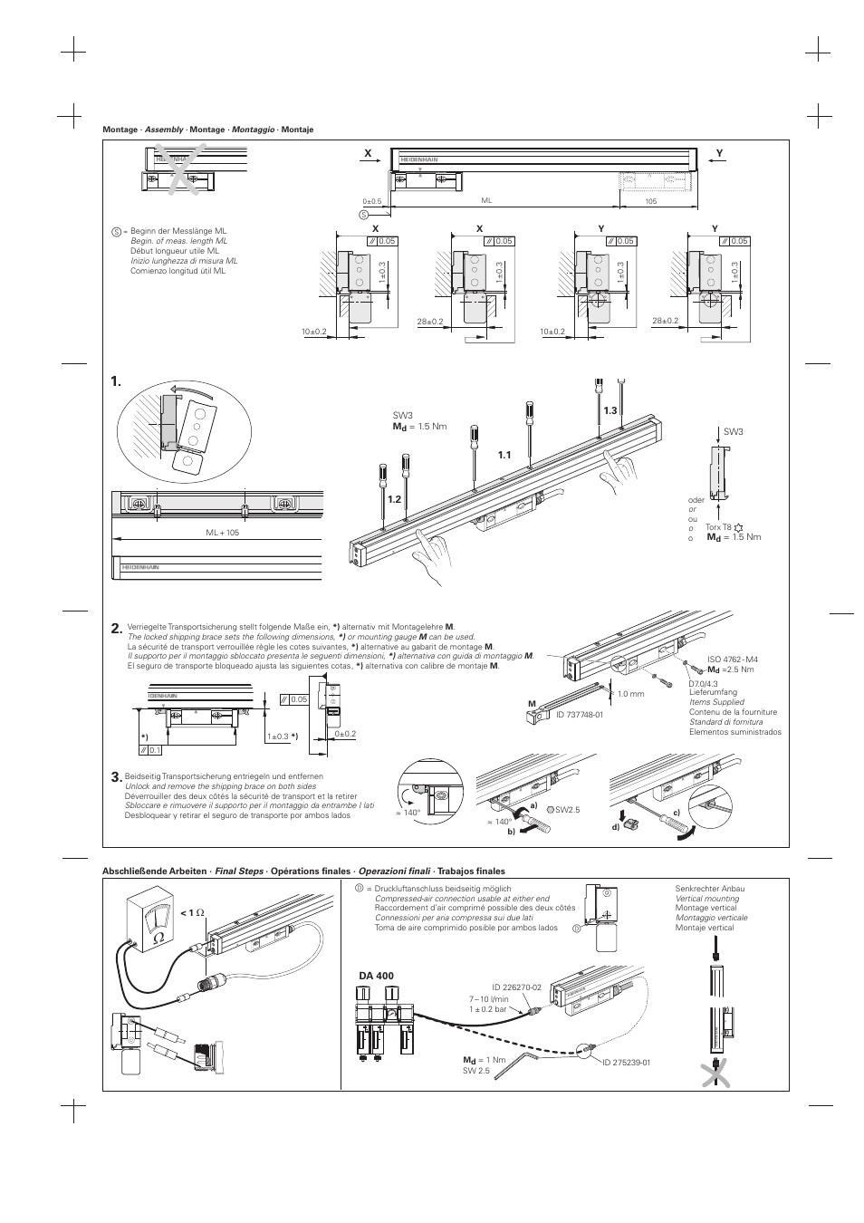 HEIDENHAIN LC 4x3 12A User Manual | Page 2 / 2