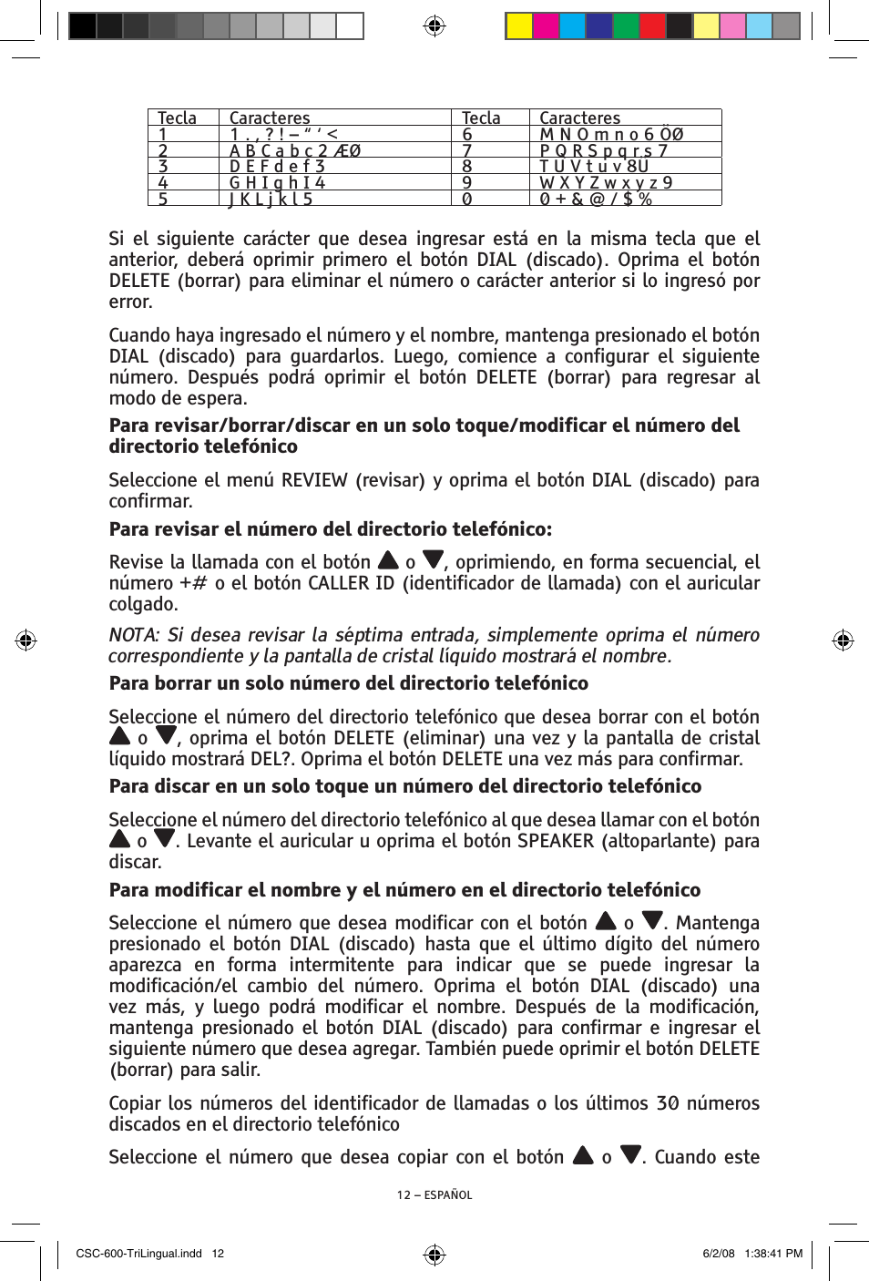 ClearSounds V508 User Manual | Page 34 / 70