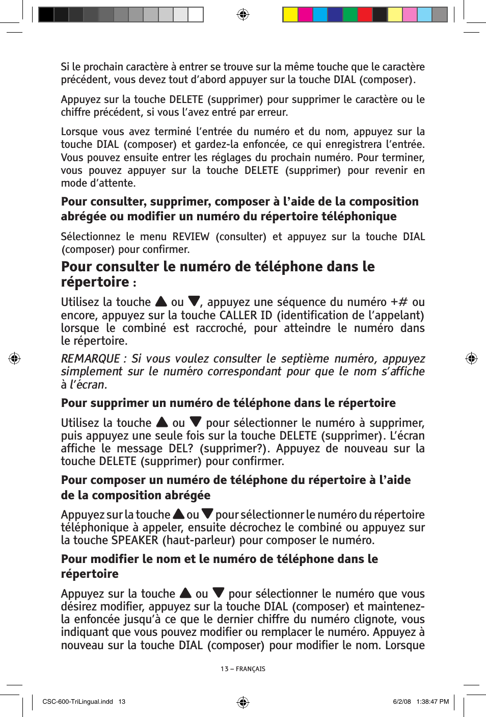 ClearSounds V508 User Manual | Page 57 / 70
