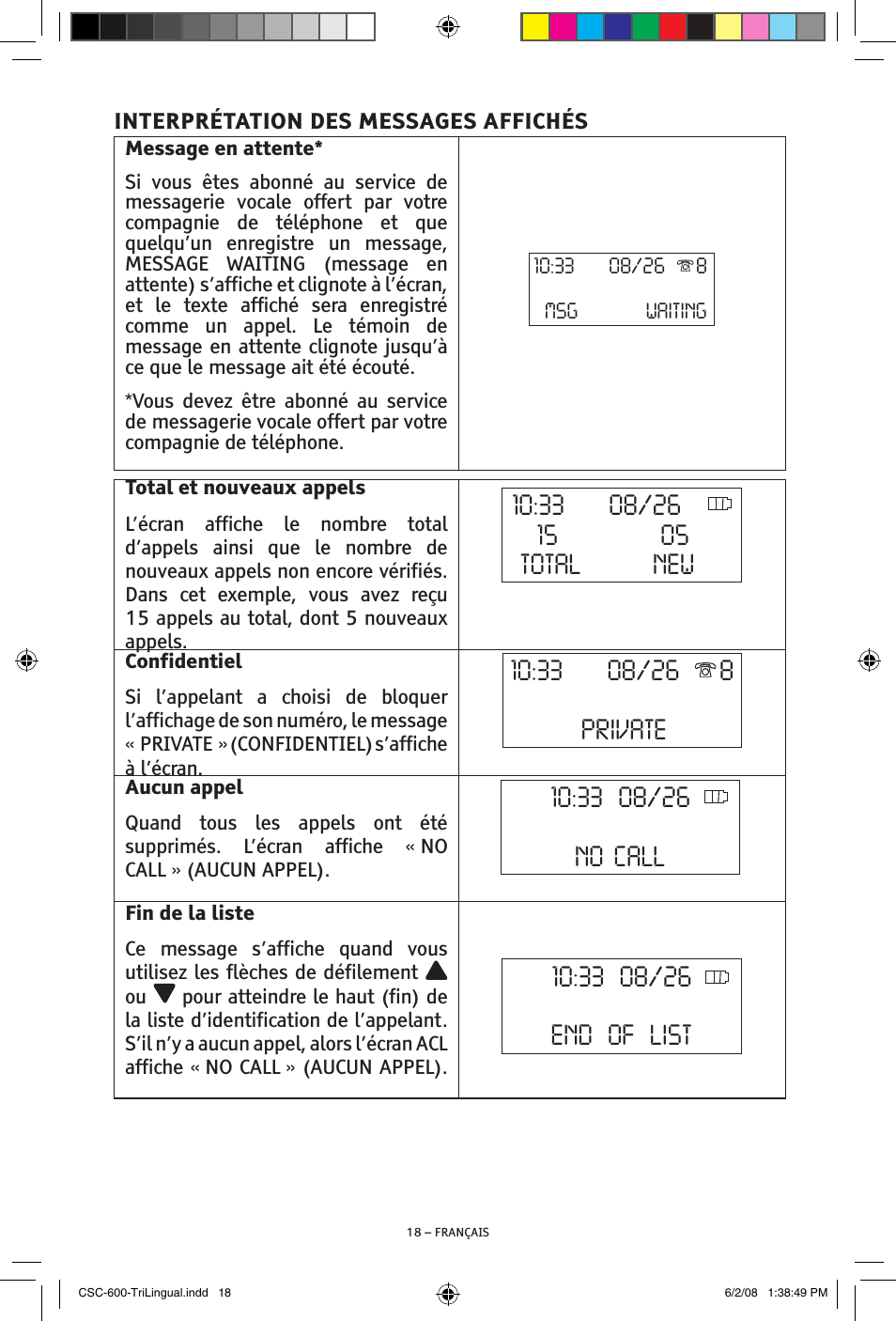 ClearSounds V508 User Manual | Page 62 / 70