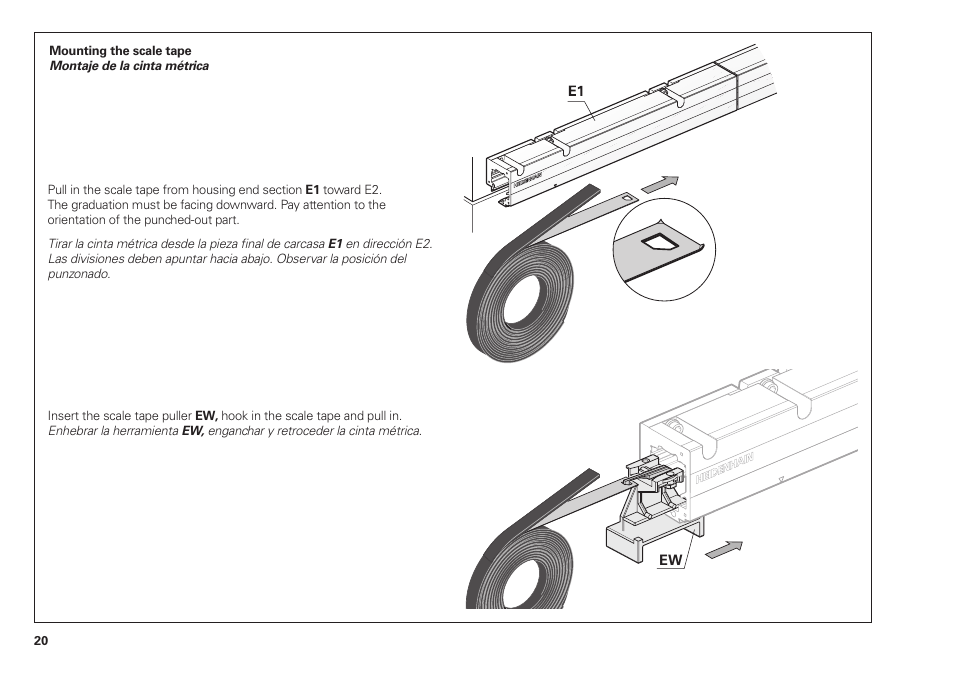 HEIDENHAIN LC 200 User Manual | Page 20 / 40