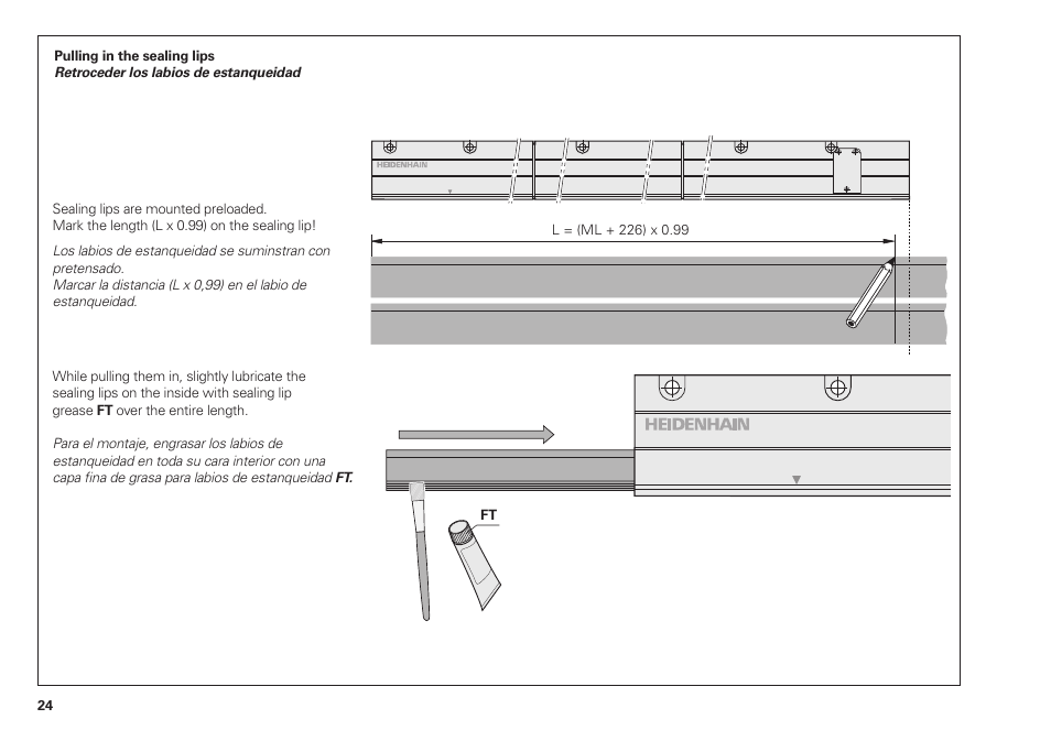 HEIDENHAIN LC 200 User Manual | Page 24 / 40