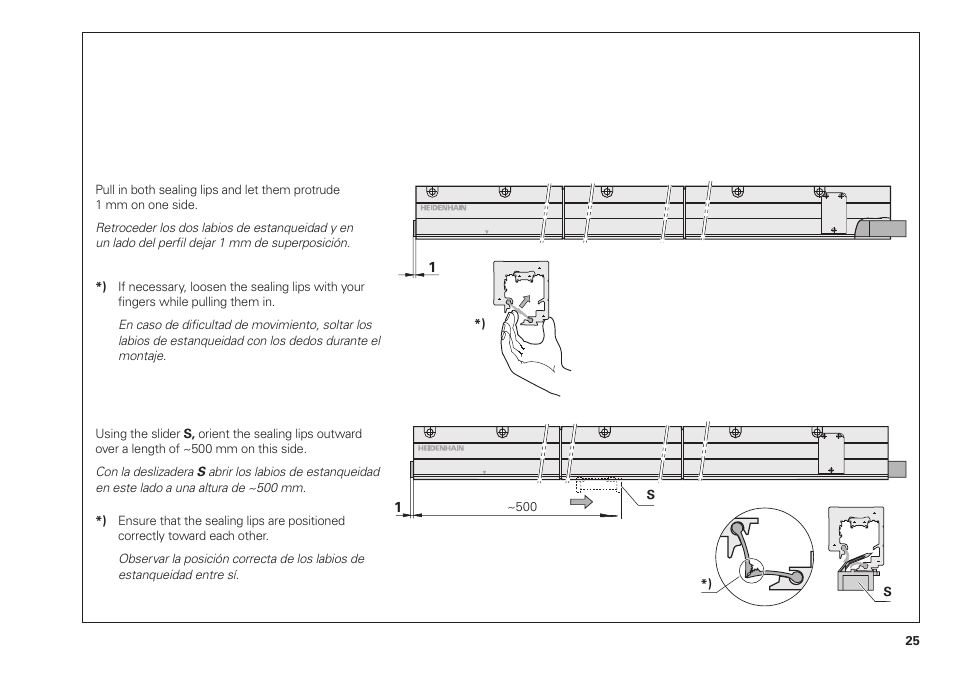 HEIDENHAIN LC 200 User Manual | Page 25 / 40