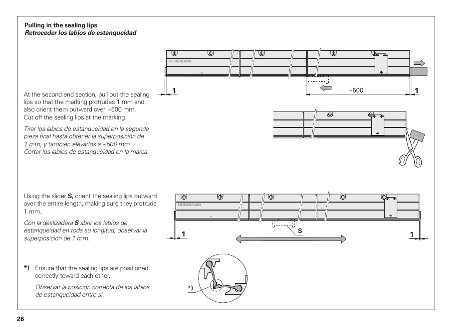 HEIDENHAIN LC 200 User Manual | Page 26 / 40
