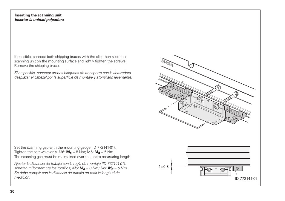 HEIDENHAIN LC 200 User Manual | Page 30 / 40