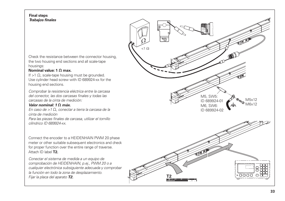 HEIDENHAIN LC 200 User Manual | Page 33 / 40