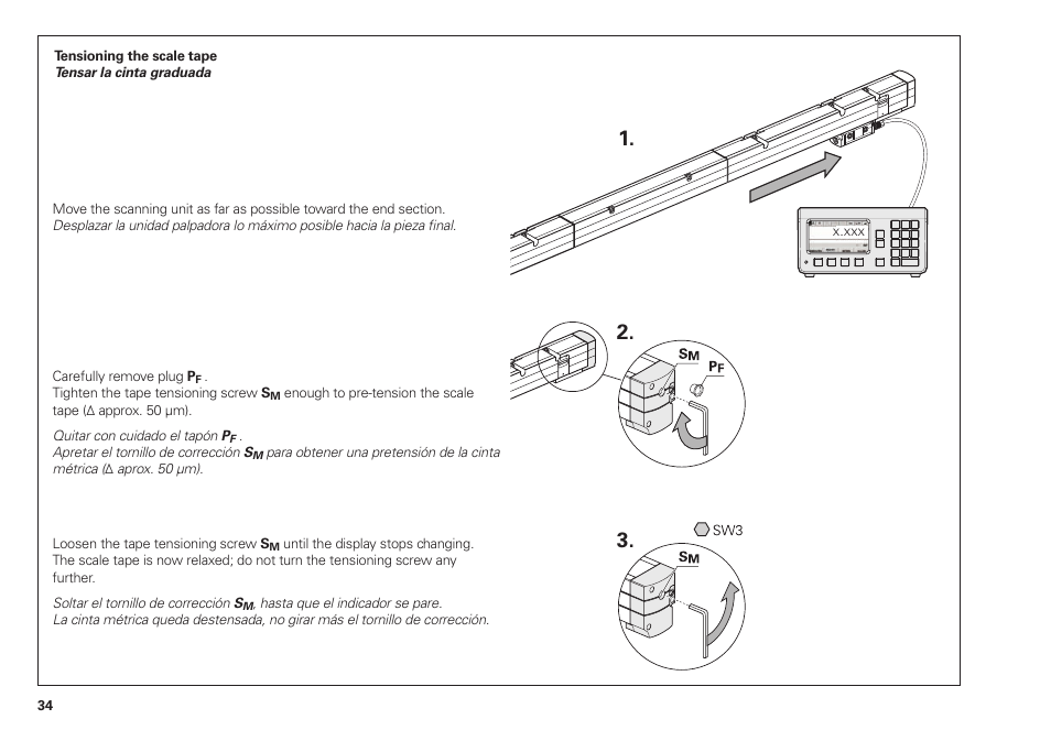 HEIDENHAIN LC 200 User Manual | Page 34 / 40