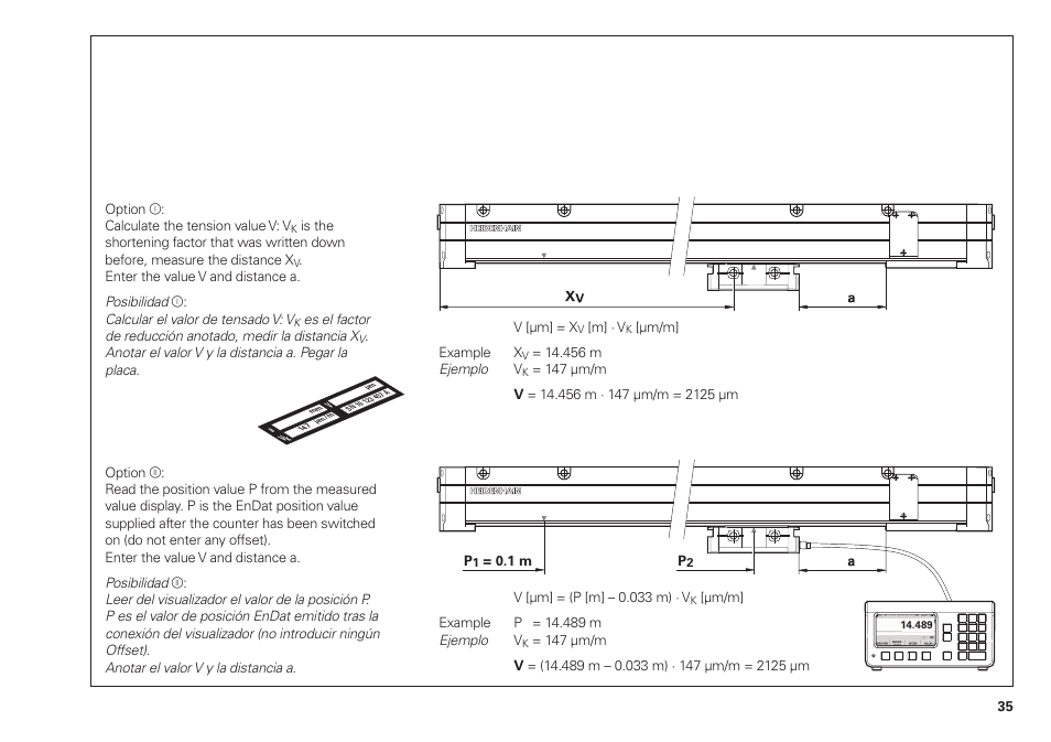 HEIDENHAIN LC 200 User Manual | Page 35 / 40