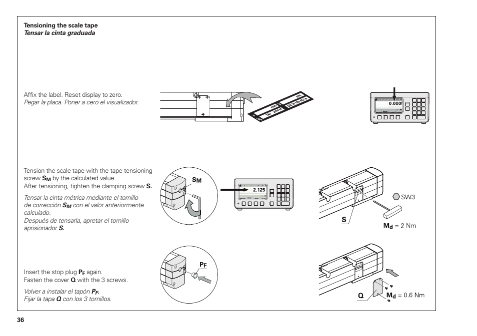 HEIDENHAIN LC 200 User Manual | Page 36 / 40