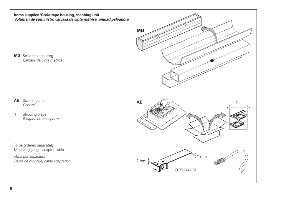 HEIDENHAIN LC 200 User Manual | Page 6 / 40