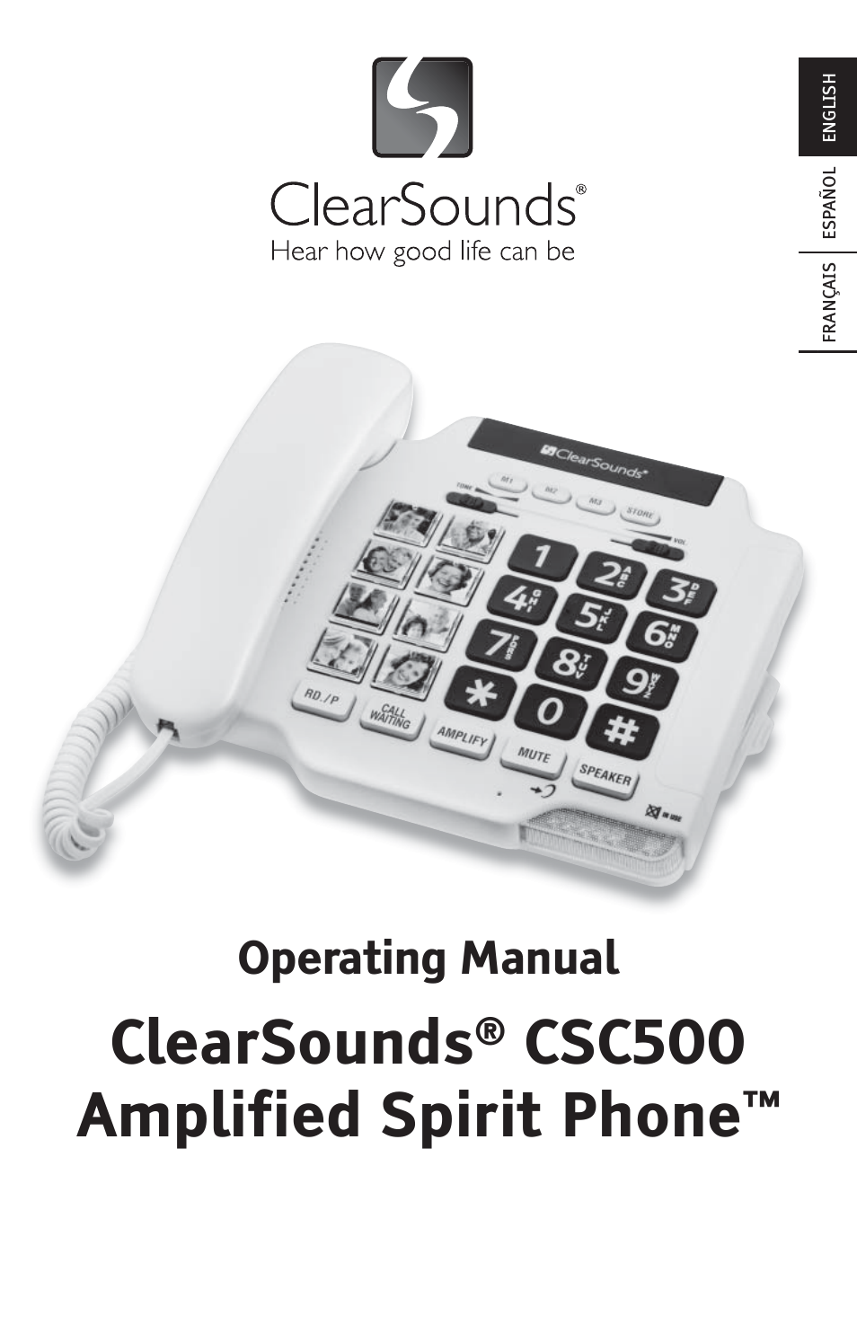 ClearSounds CSC500 User Manual | 60 pages