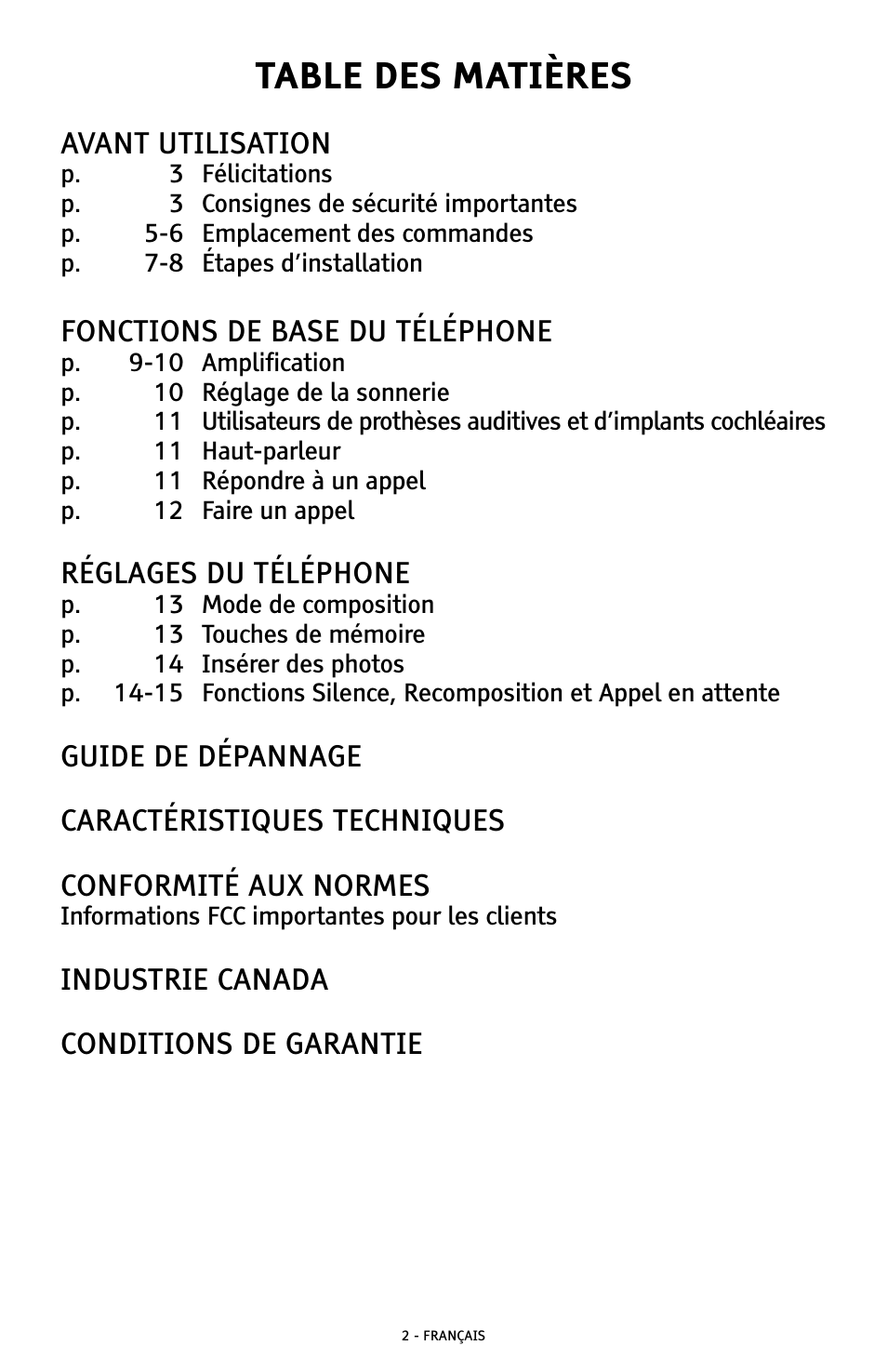 ClearSounds CSC500 User Manual | Page 42 / 60