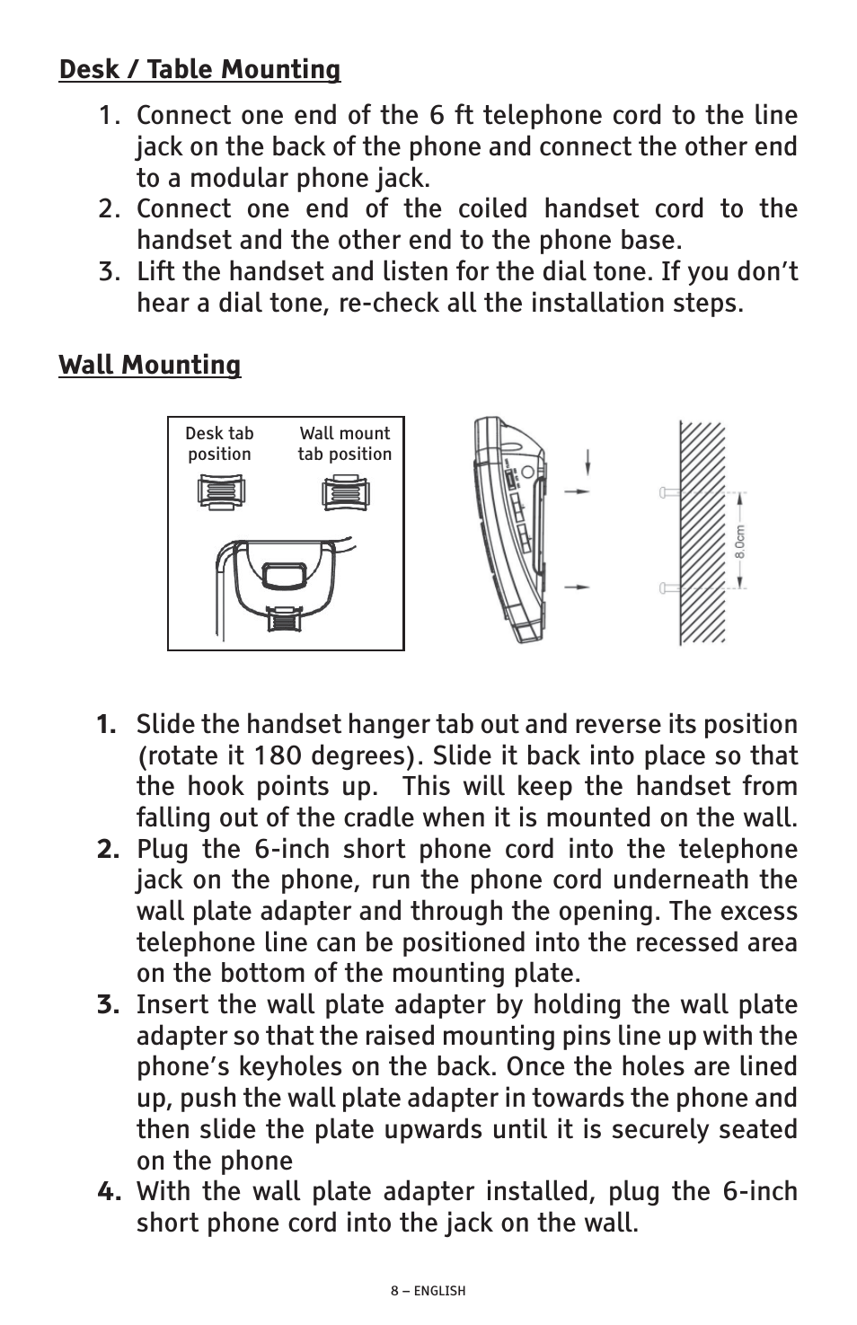 ClearSounds CSC500 User Manual | Page 8 / 60