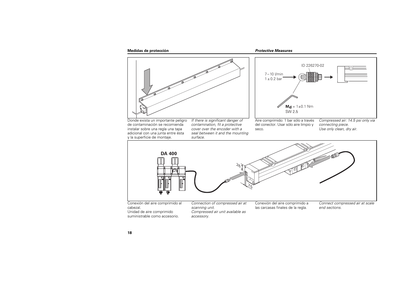 HEIDENHAIN LB 382 User Manual | Page 18 / 24