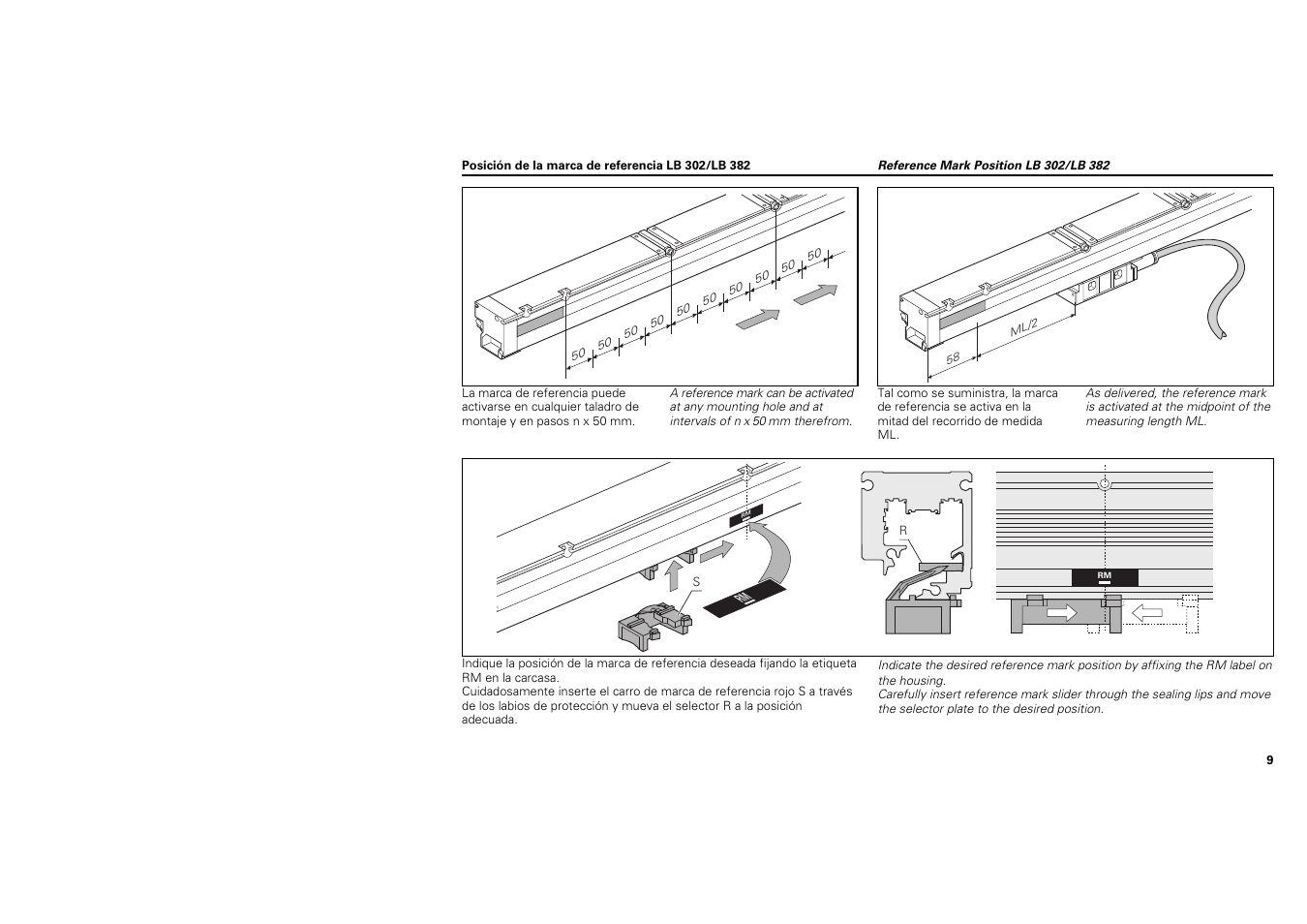 HEIDENHAIN LB 382 User Manual | Page 9 / 24