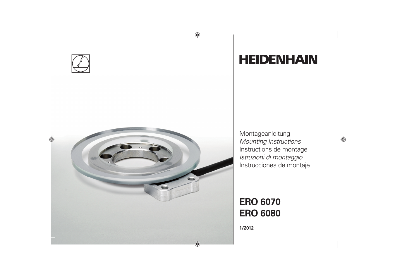 HEIDENHAIN ERO 6000 series User Manual | 28 pages