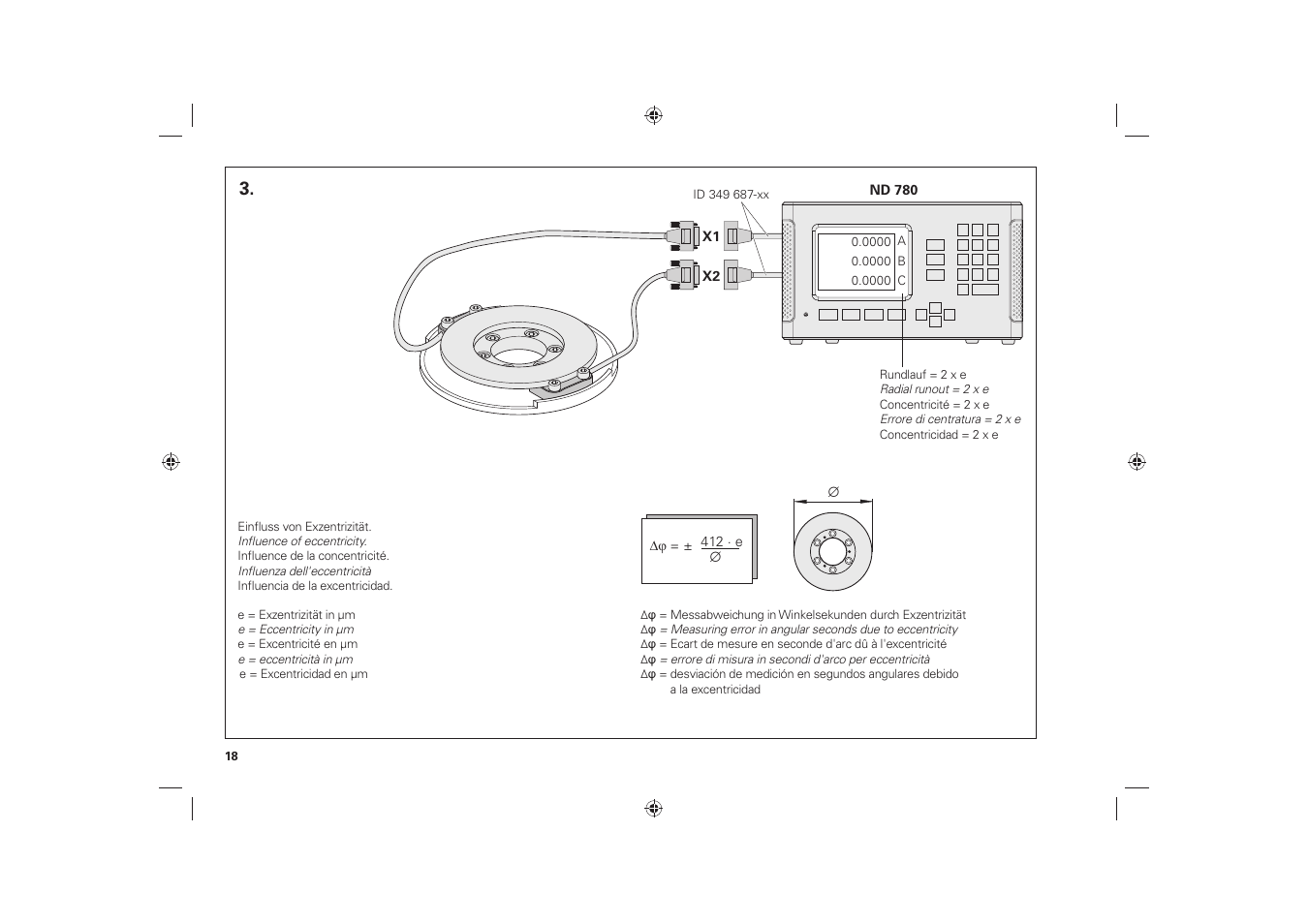 HEIDENHAIN ERO 6000 series User Manual | Page 18 / 28