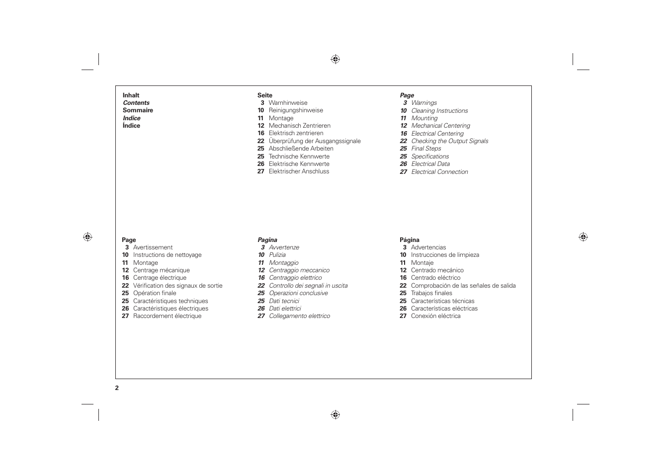 HEIDENHAIN ERO 6000 series User Manual | Page 2 / 28