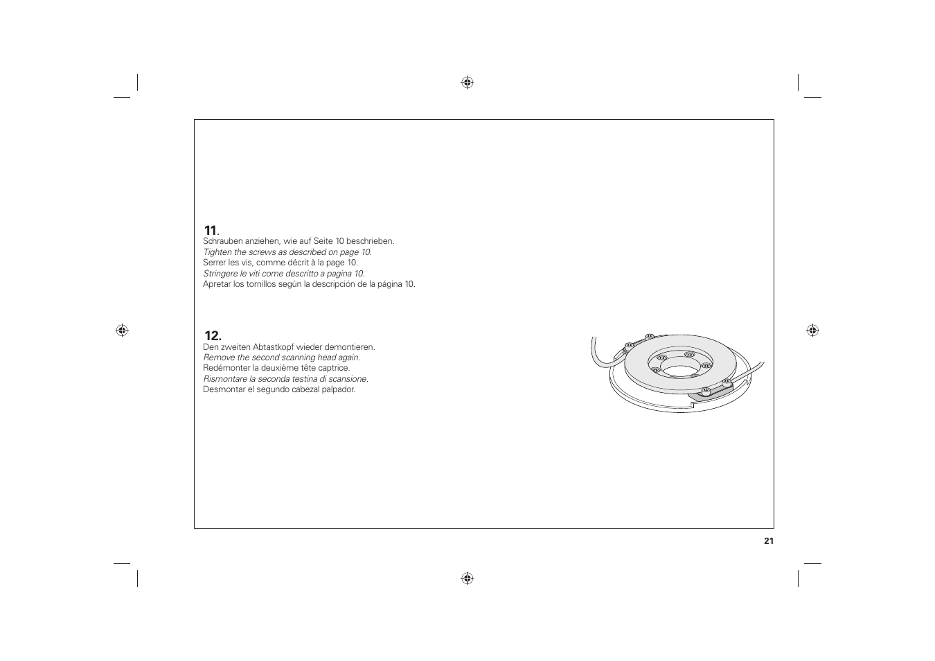 HEIDENHAIN ERO 6000 series User Manual | Page 21 / 28
