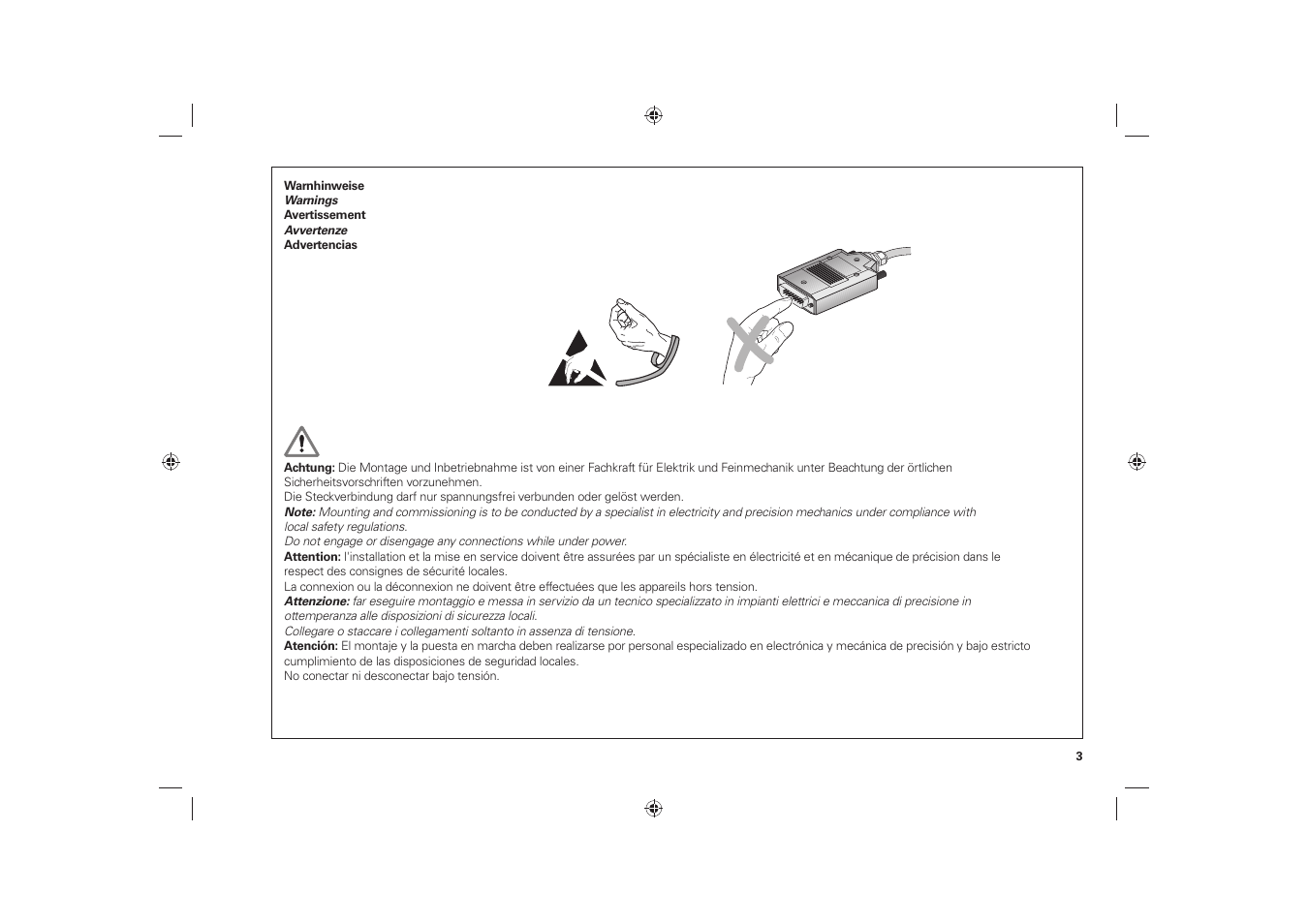 HEIDENHAIN ERO 6000 series User Manual | Page 3 / 28