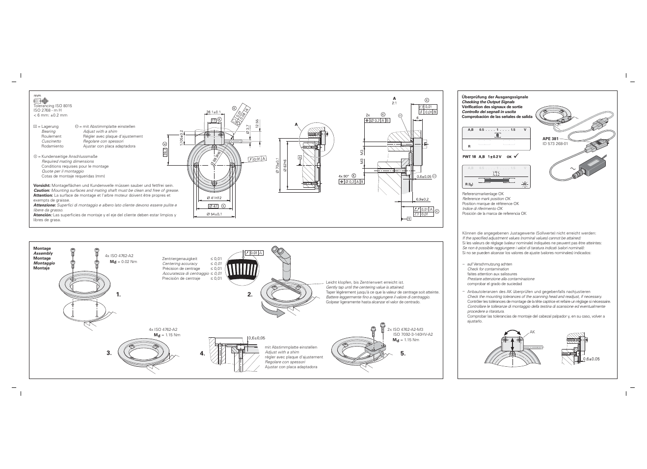 HEIDENHAIN ERO 6180 User Manual | Page 2 / 2